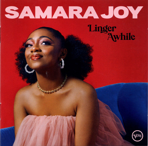 Samara Joy : Linger Awhile (CD, Album)