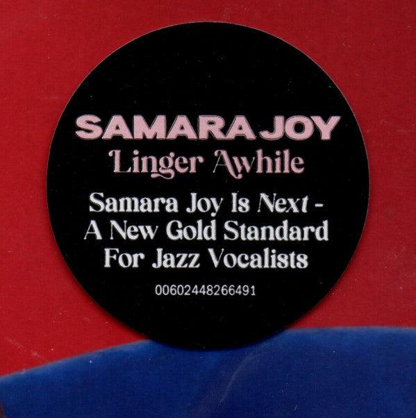Samara Joy : Linger Awhile (CD, Album)