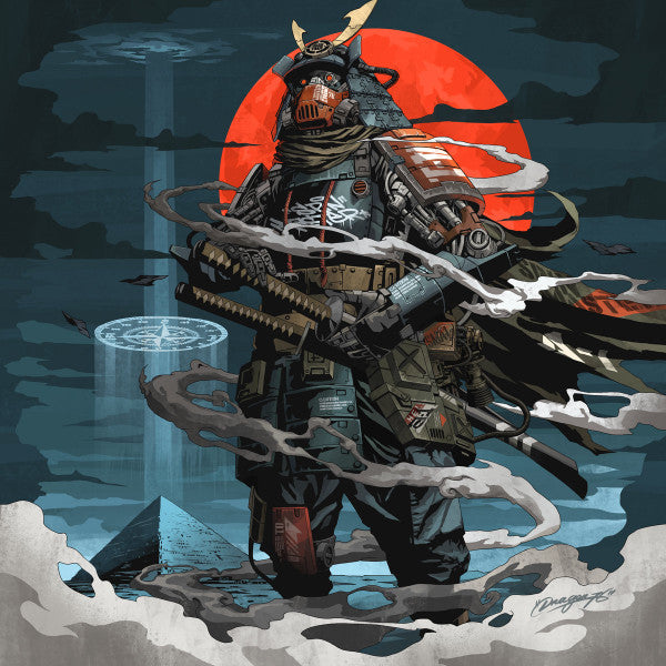 Spin Master A-1 : Rashinban / 羅​針​盤 (12", Album)