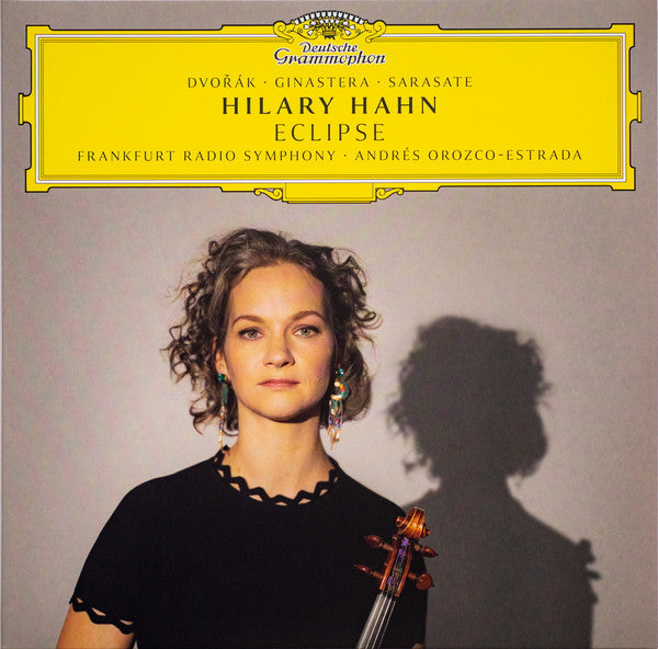 Antonín Dvořák ∙ Alberto Ginastera ∙ Pablo de Sarasate, Hilary Hahn, hr-Sinfonieorchester ∙ Andrés Orozco-Estrada : Eclipse (2xLP, Album)