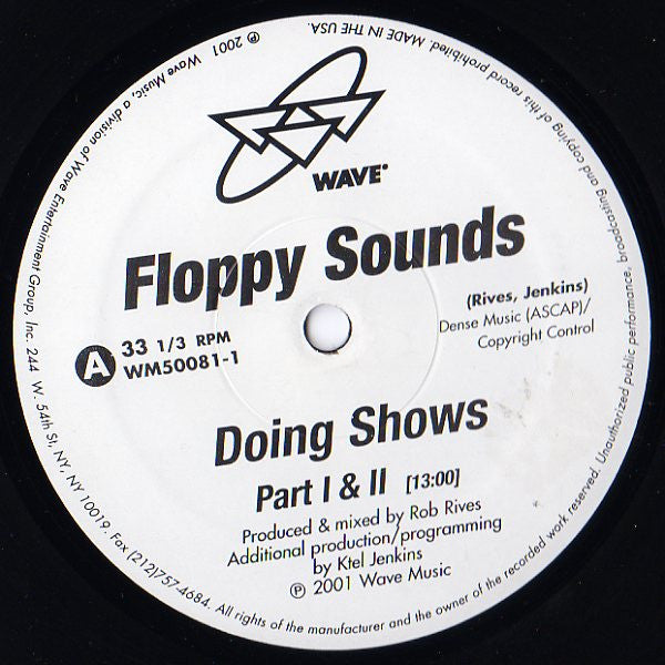 Floppy Sounds : Doing Shows (12")