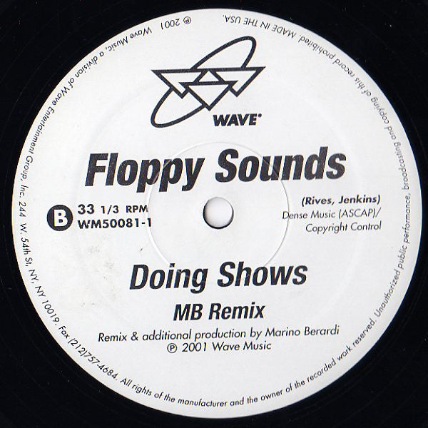 Floppy Sounds : Doing Shows (12")