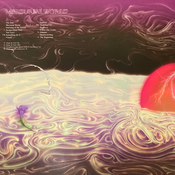Magdalena Bay : Mercurial World (LP, Album, Ltd, Whi)