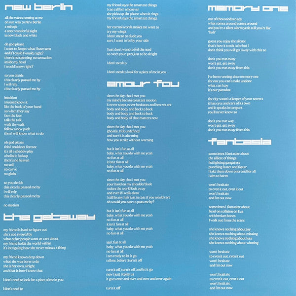 Beverly Kills : Kaleido (LP, Whi)