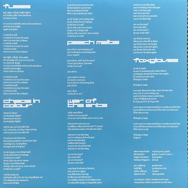 Beverly Kills : Kaleido (LP, Whi)