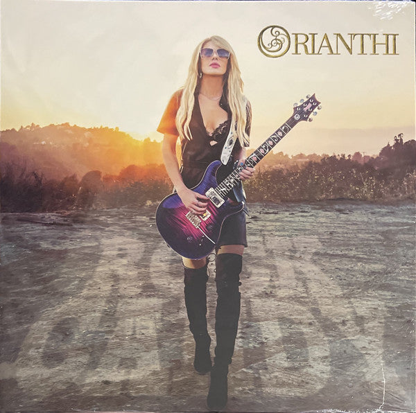 Orianthi : Rock Candy (LP, Album, Ltd, Pin)