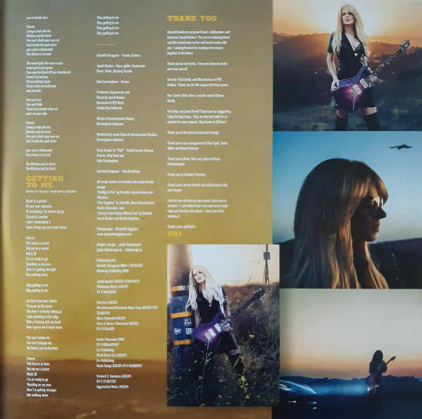 Orianthi : Rock Candy (LP, Album, Ltd, Pin)