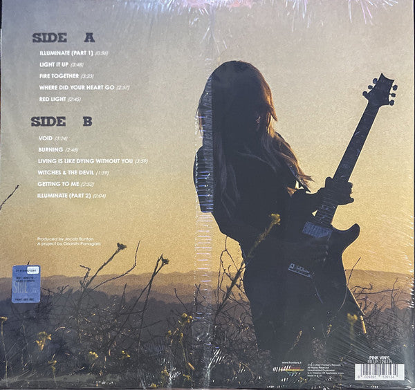 Orianthi : Rock Candy (LP, Album, Ltd, Pin)