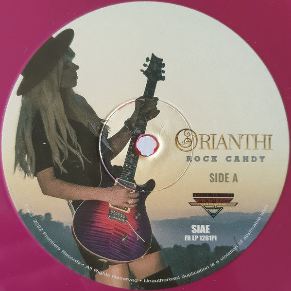 Orianthi : Rock Candy (LP, Album, Ltd, Pin)