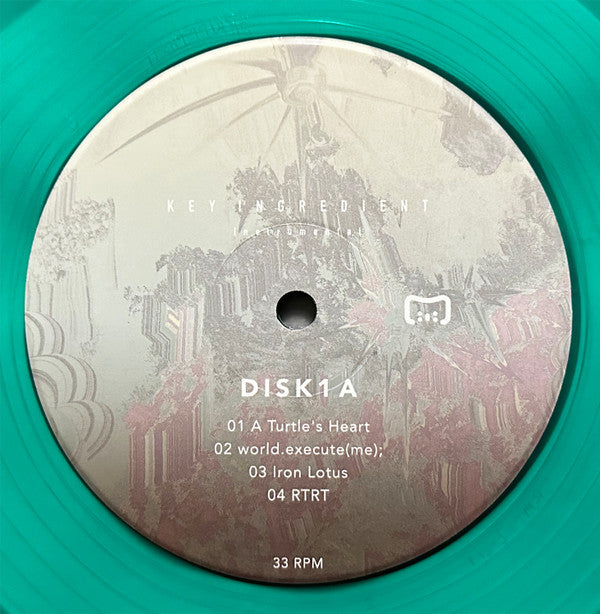 Mili (11) : Key Ingredient Instrumental (2xLP, Tur)