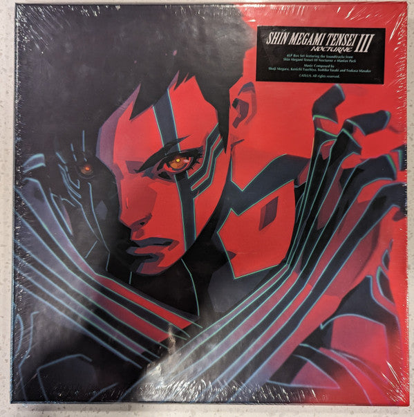Shoji Meguro, Kenichi Tsuchiya, Toshiko Tasaki, Tsukasa Masuko : Shin Megami Tensei III Nocturne + Maniax Pack Original Soundtracks (LP, Whi + LP, Red + LP, Bla + LP, Gre + Box, Comp)