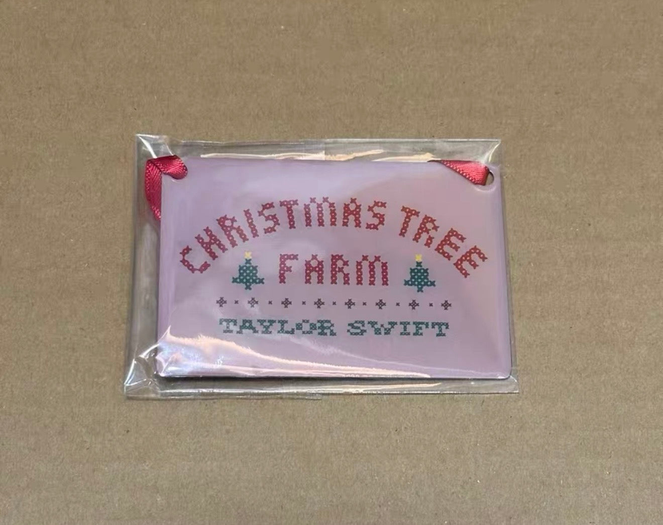 Taylor Swift Christmas Tree Farm Ornament Official Website Merchandise Brand New