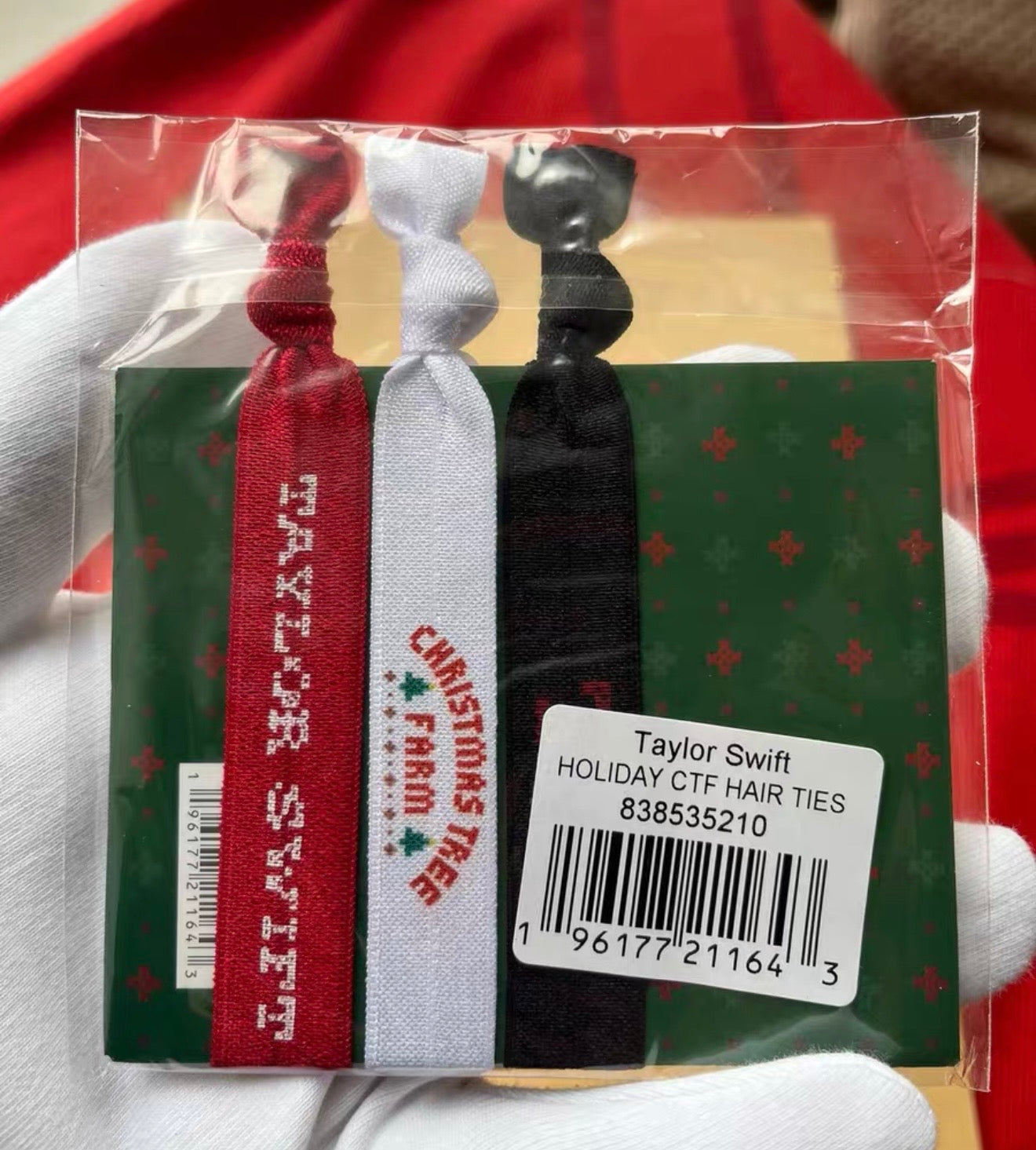 Taylor Swift Christmas Tree Farm Headband Official Merchandise New In Stock