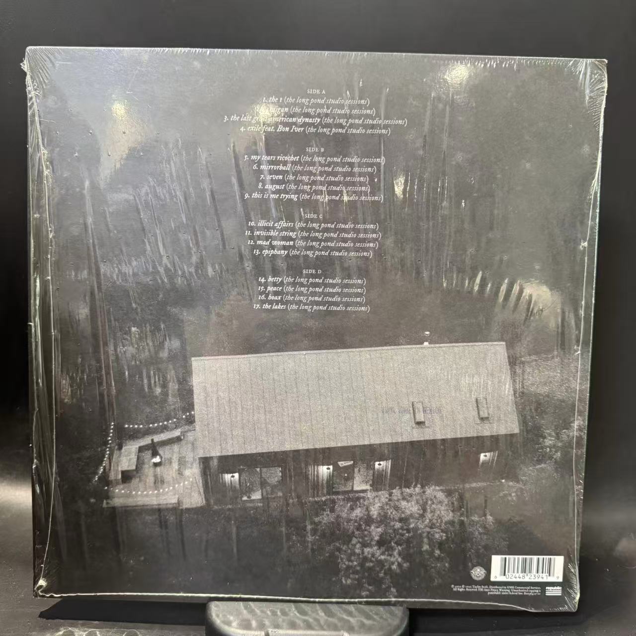 Taylor Swift - Folklore: The Long Pond Studio Sessions (Republic Records) 2xLP, Album, RSD, RE, Gre