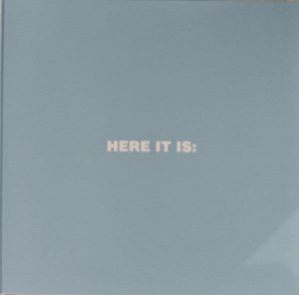 Various : Here It Is: A Tribute To Leonard Cohen (2xLP, Album)