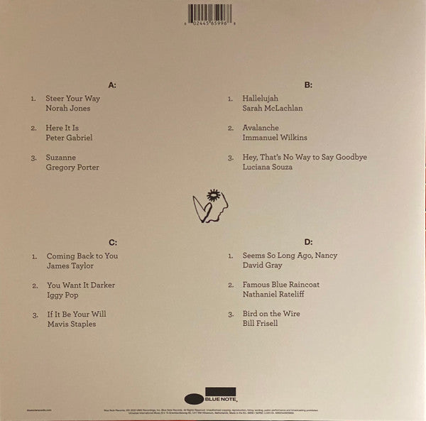 Various : Here It Is: A Tribute To Leonard Cohen (2xLP, Album)