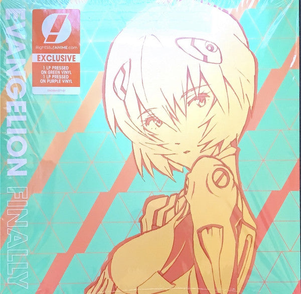Various : Evangelion Finally (LP, Gre + LP, Pur)