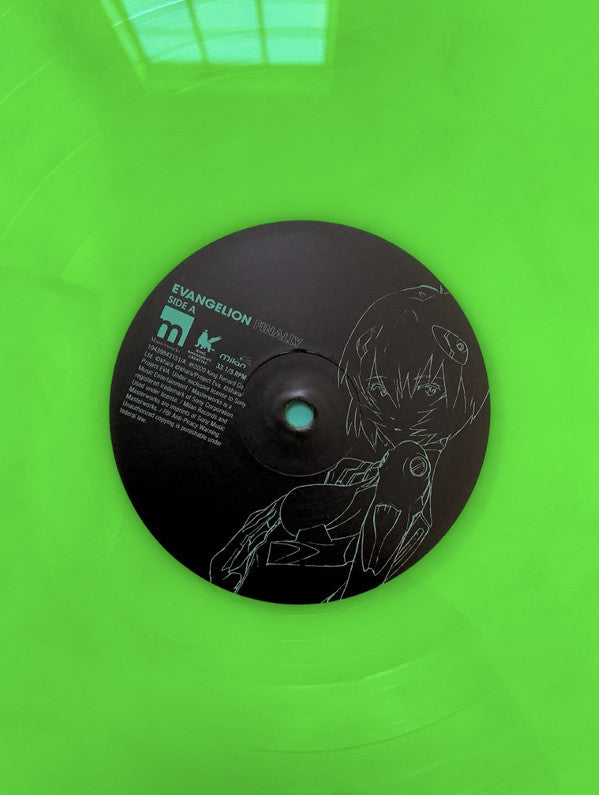 Various : Evangelion Finally (LP, Gre + LP, Pur)