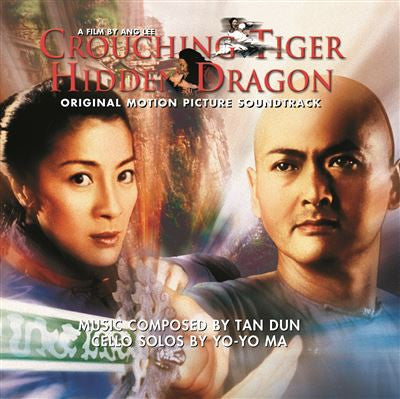Tan Dun : Crouching Tiger, Hidden Dragon (Original Motion Picture Soundtrack) (LP, Album, Ltd, Num, RE, Yel)