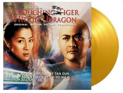 Tan Dun : Crouching Tiger, Hidden Dragon (Original Motion Picture Soundtrack) (LP, Album, Ltd, Num, RE, Yel)