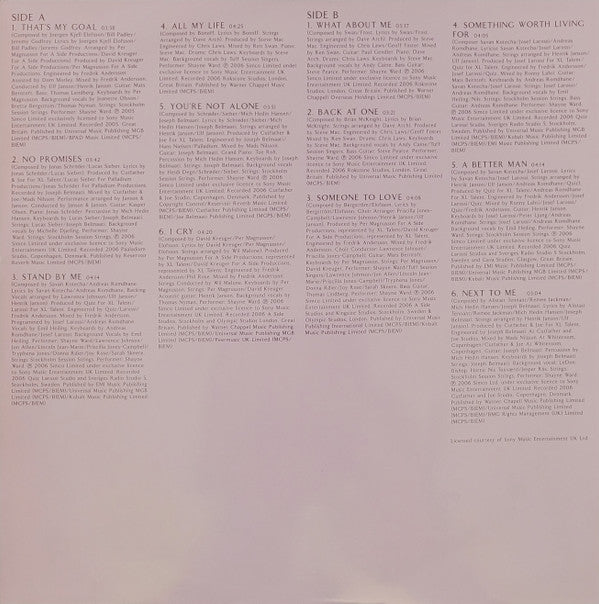 Shayne Ward : Shayne Ward (LP, Album, RE)