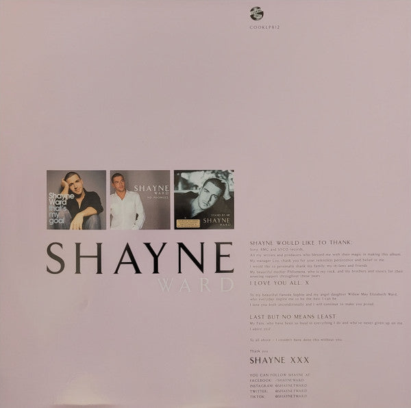 Shayne Ward : Shayne Ward (LP, Album, RE)