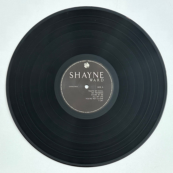 Shayne Ward : Shayne Ward (LP, Album, RE)