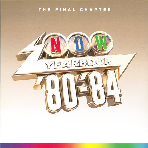 Various : Now Yearbook '80-'84 (The Final Chapter) (3xLP, Comp, Ltd, Gol)