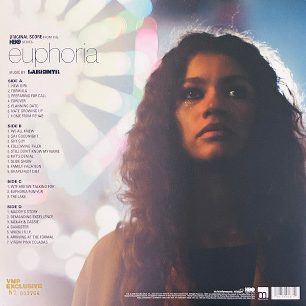 Labrinth : Euphoria (Original Score From The HBO Series) (2xLP, Album, Club, Ltd, Num, RP, Pur)