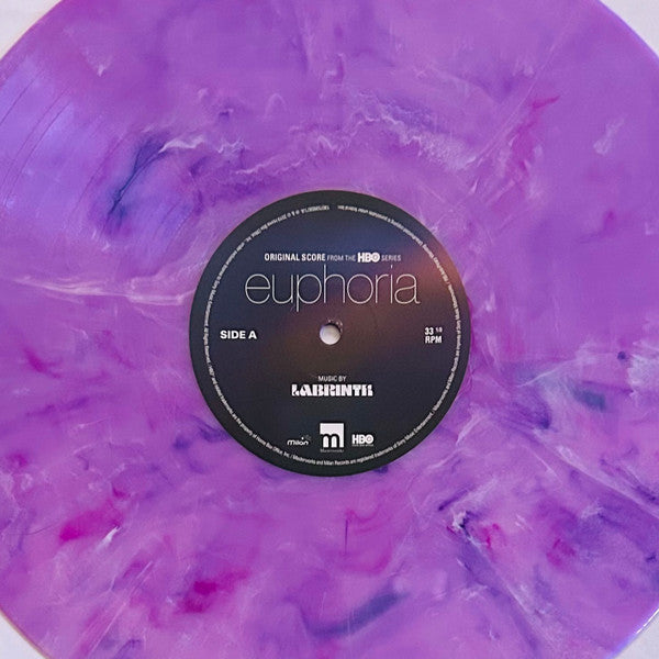 Labrinth : Euphoria (Original Score From The HBO Series) (2xLP, Album, Club, Ltd, Num, RP, Pur)