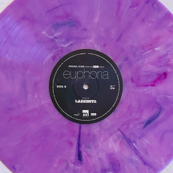 Labrinth : Euphoria (Original Score From The HBO Series) (2xLP, Album, Club, Ltd, Num, RP, Pur)