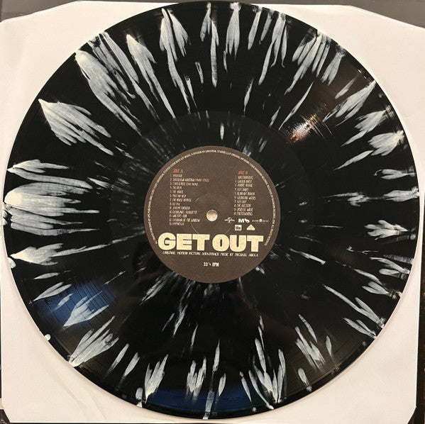 Michael Abels : Get Out (2xLP, Album, Dlx, Bla)