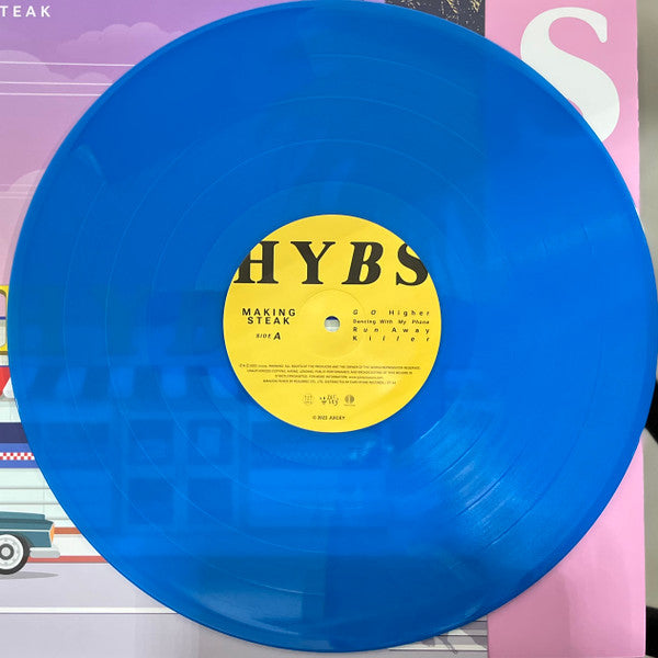 HYBS : Making Steak (LP, Blu)