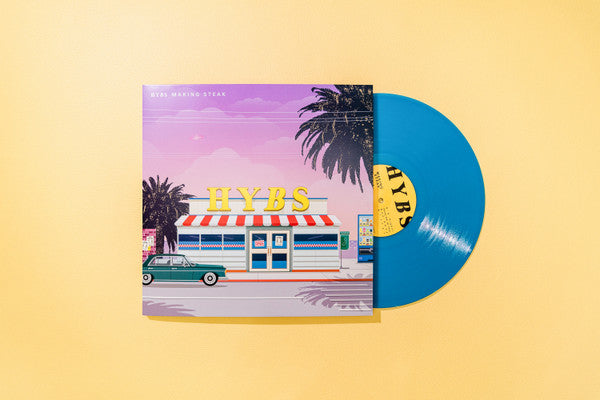 HYBS : Making Steak (LP, Blu)