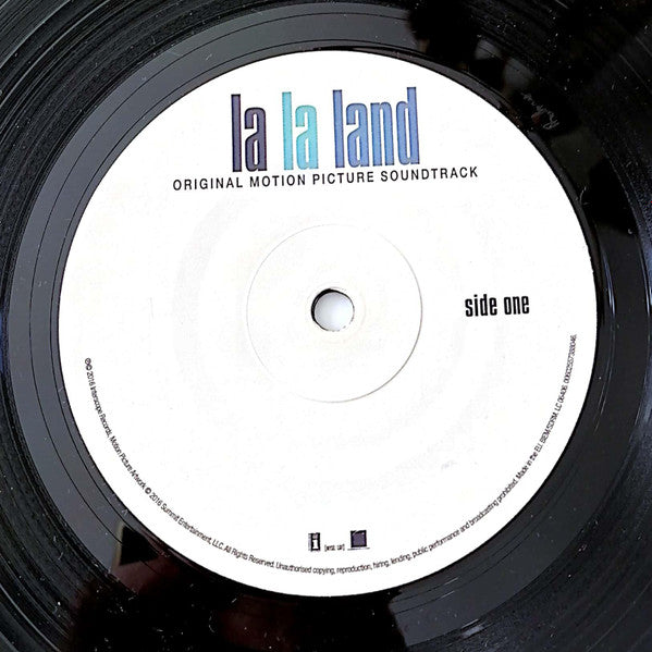 Various : La La Land (Original Motion Picture Soundtrack) (LP, Album)