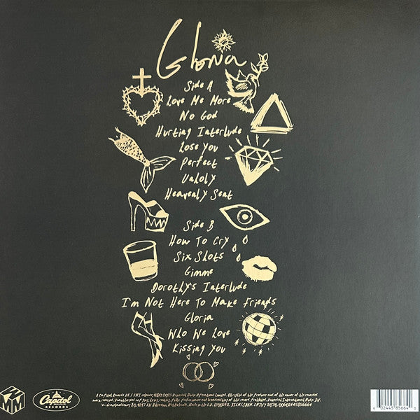 Sam Smith (12) : Gloria (LP, Album, Ltd, Tra)