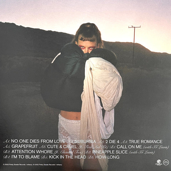Tove Lo : Dirt Femme (LP, Album, Dlx, Blu)