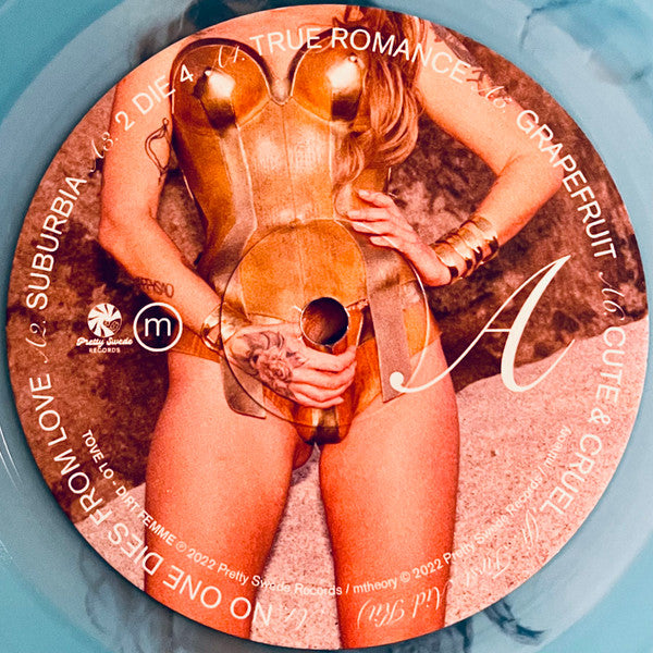 Tove Lo : Dirt Femme (LP, Album, Dlx, Blu)