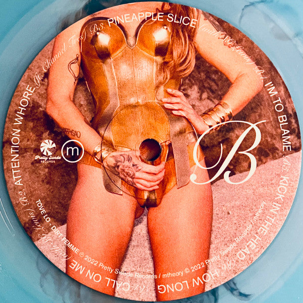 Tove Lo : Dirt Femme (LP, Album, Dlx, Blu)