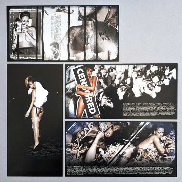 Rihanna : Rated R (LP, Bla + LP, MP, Pin + Album, Ltd, RE)