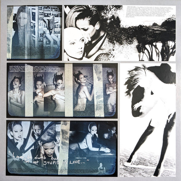 Rihanna Rated R リアーナ R指定 新品未開封 LPレコード Rihanna – Rated R - 2 x LP Vinyl Records 12