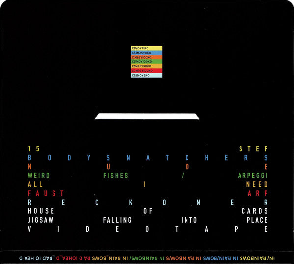 Radiohead : In Rainbows (2xCD, Album, RE, UHQ)