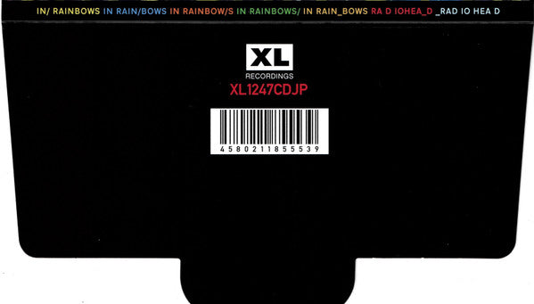 Radiohead : In Rainbows (2xCD, Album, RE, UHQ)