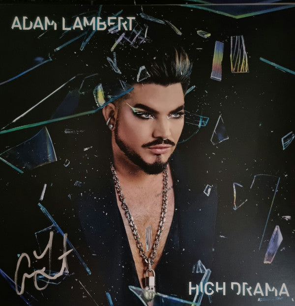 Adam Lambert : High Drama (LP, Album, Cle)