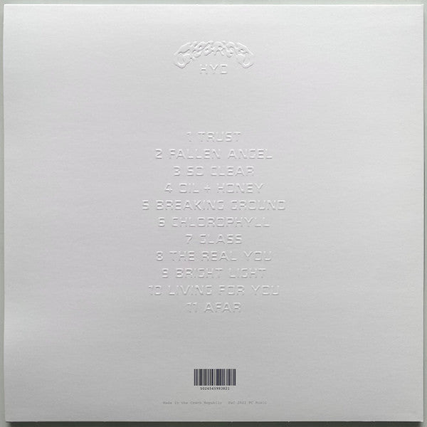 Hyd (2) : Clearing (LP, Album, Ltd, Cle)