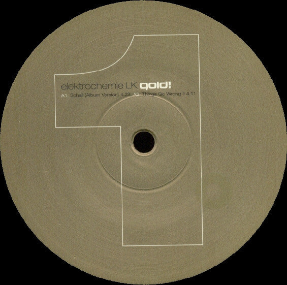 Elektrochemie LK : Gold! (3x12", Album, Ltd)