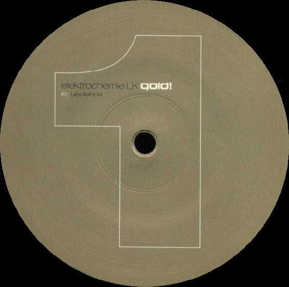 Elektrochemie LK : Gold! (3x12", Album, Ltd)
