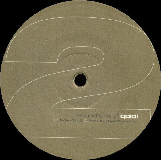 Elektrochemie LK : Gold! (3x12", Album, Ltd)