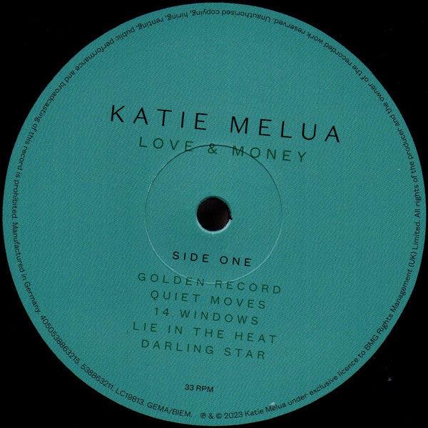 Katie Melua : Love & Money (LP, Album)