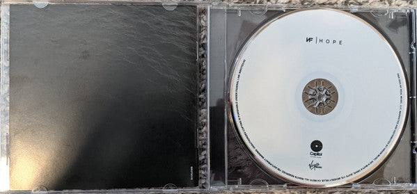 NF : Hope (CD, Album, Ltd, Aut)